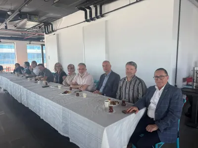 İdari Kadromuz 5 Çayında Bir Araya Geldi