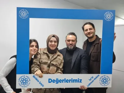 İdari Çalışanlarımızla Çay Saati ve Değerlerimiz Etkinliği Gerçekleşti