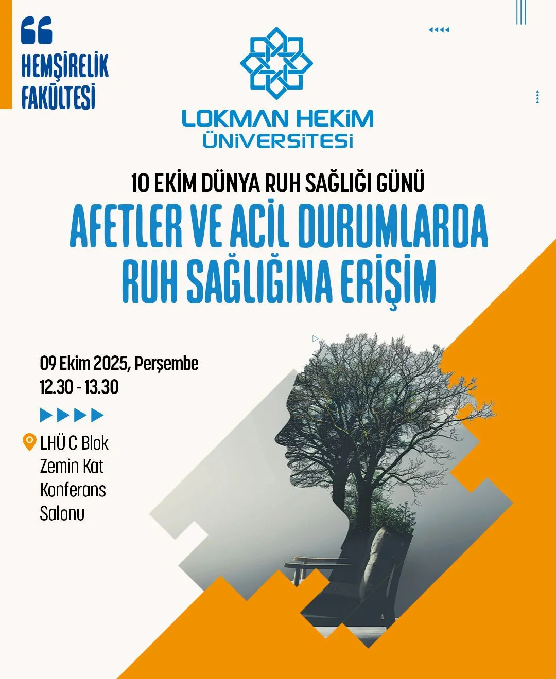 Afetler ve Acil durumlarda Ruh Sağlığına Erişim 