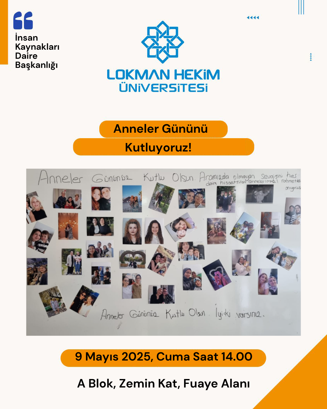 Anneler Gününü Kutluyoruz!