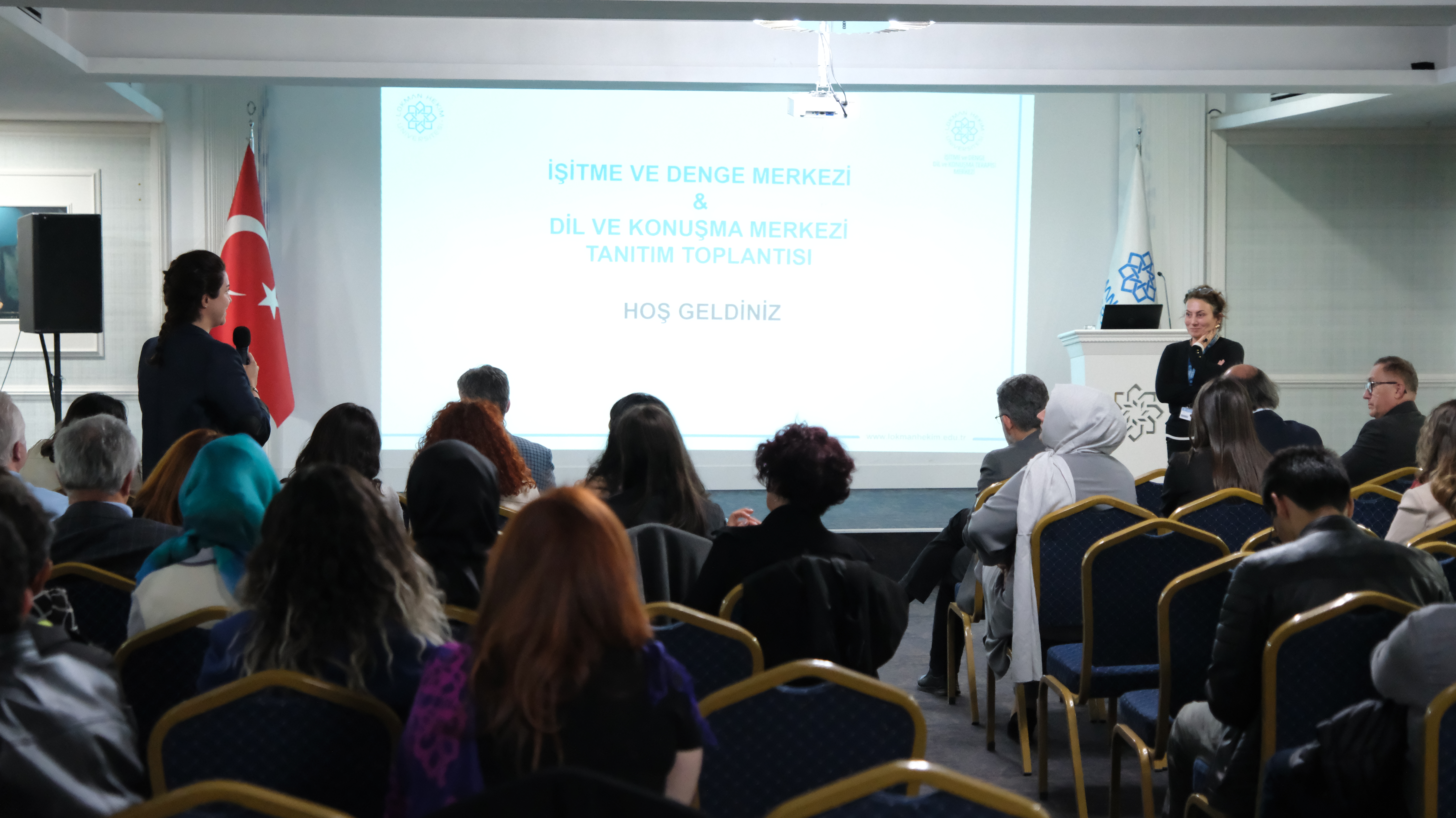 İşitme ve Denge ile Dil ve Konuşma Terapisi Merkezleri Tanıtıldı