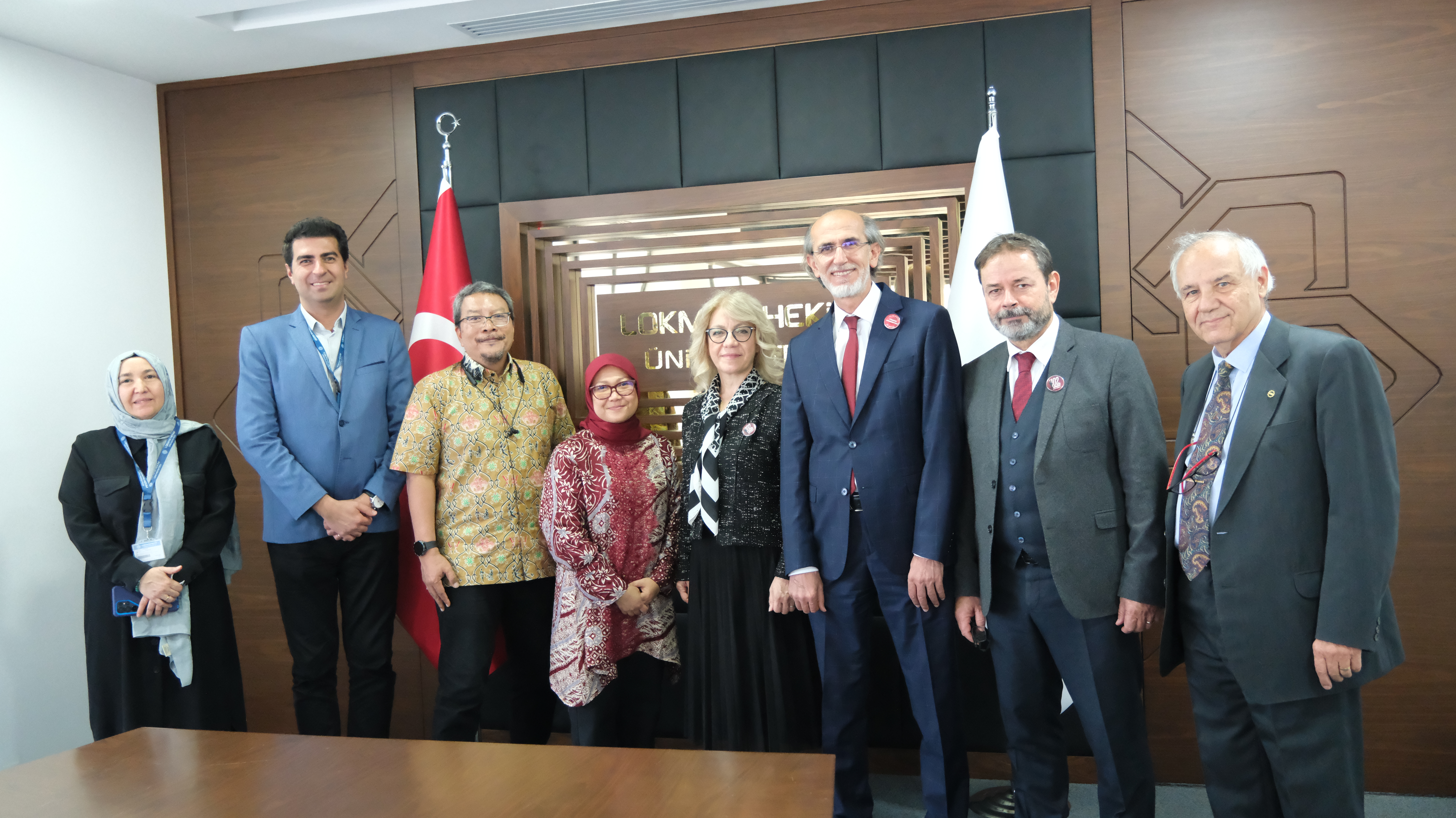 Universitas Muhammadiyah Yogyakarta Heyeti Lokman Hekim Üniversitesi’ni Ziyaret Etti