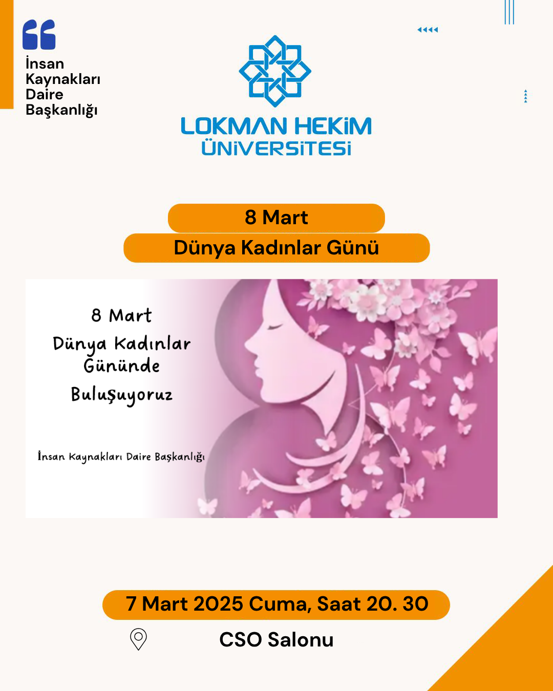 8 Mart Kadınlar Günü