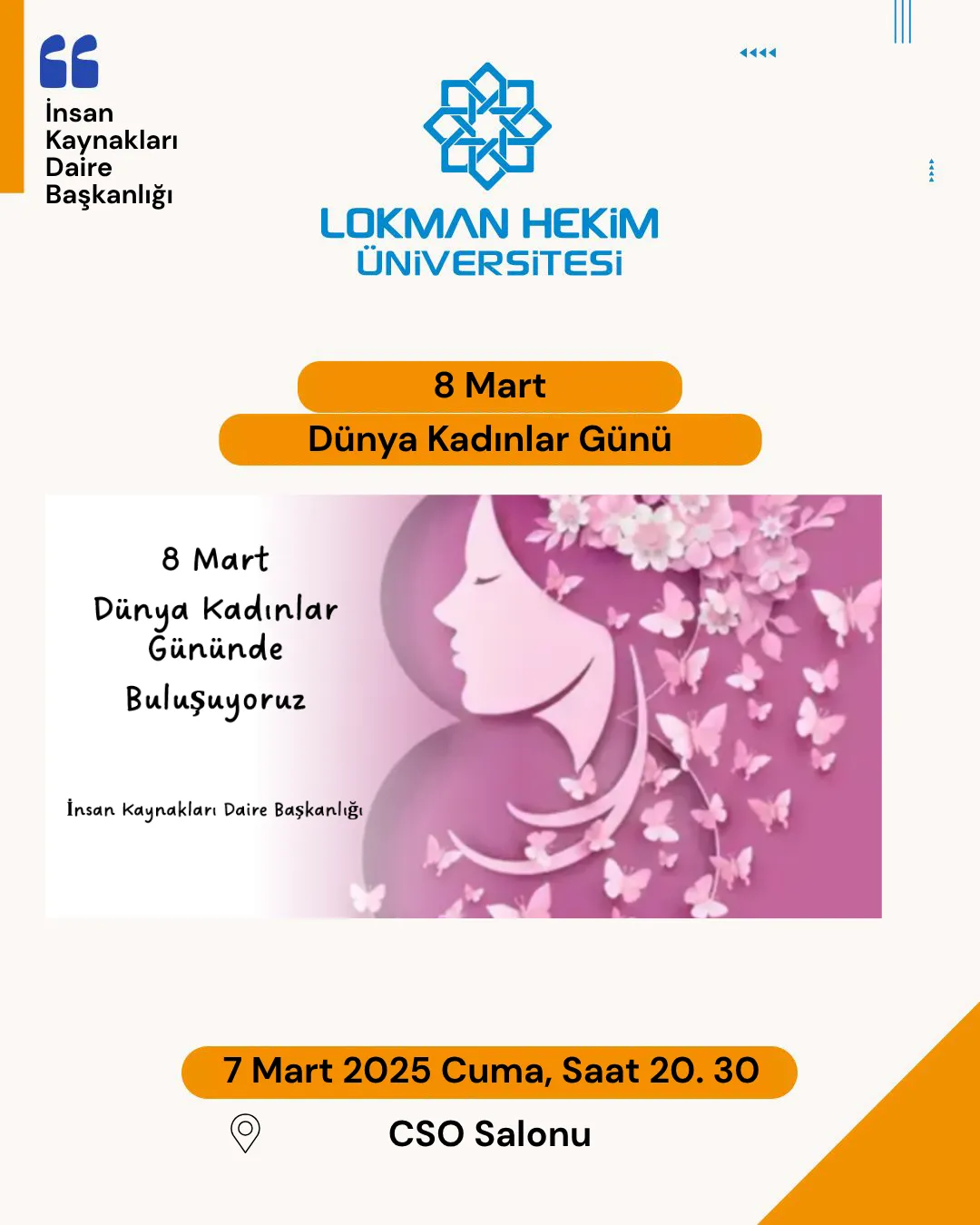 8 Mart Kadınlar Günü