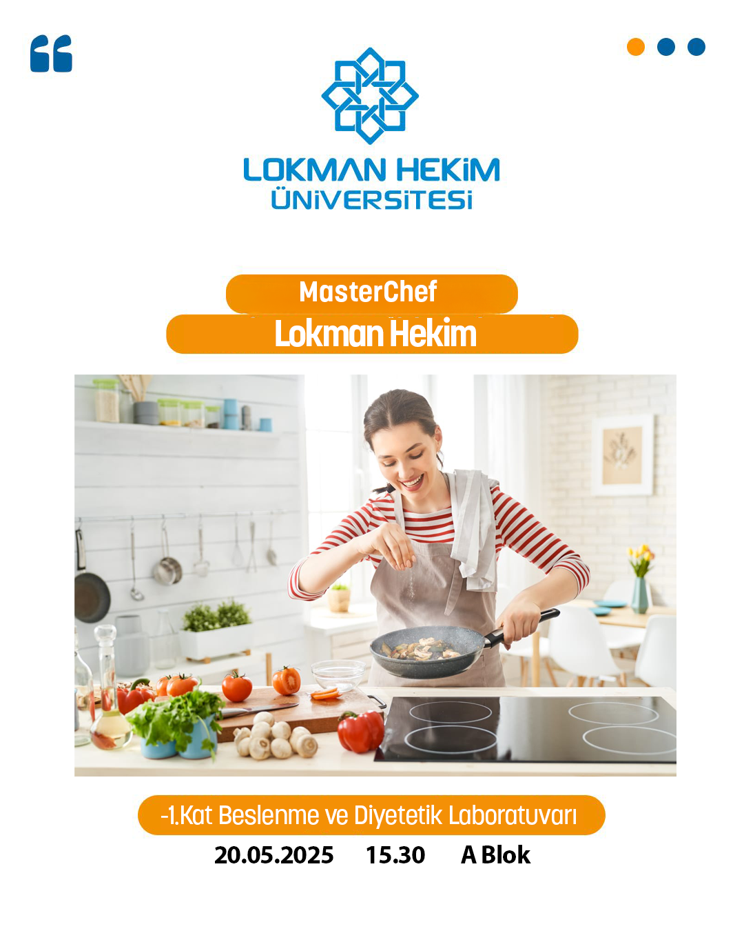MasterChef Lokman Hekim Başlıyor!
