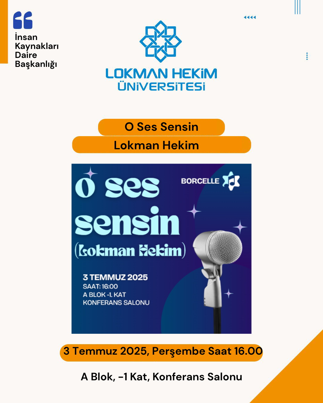 O Ses Sensin Lokman Hekim