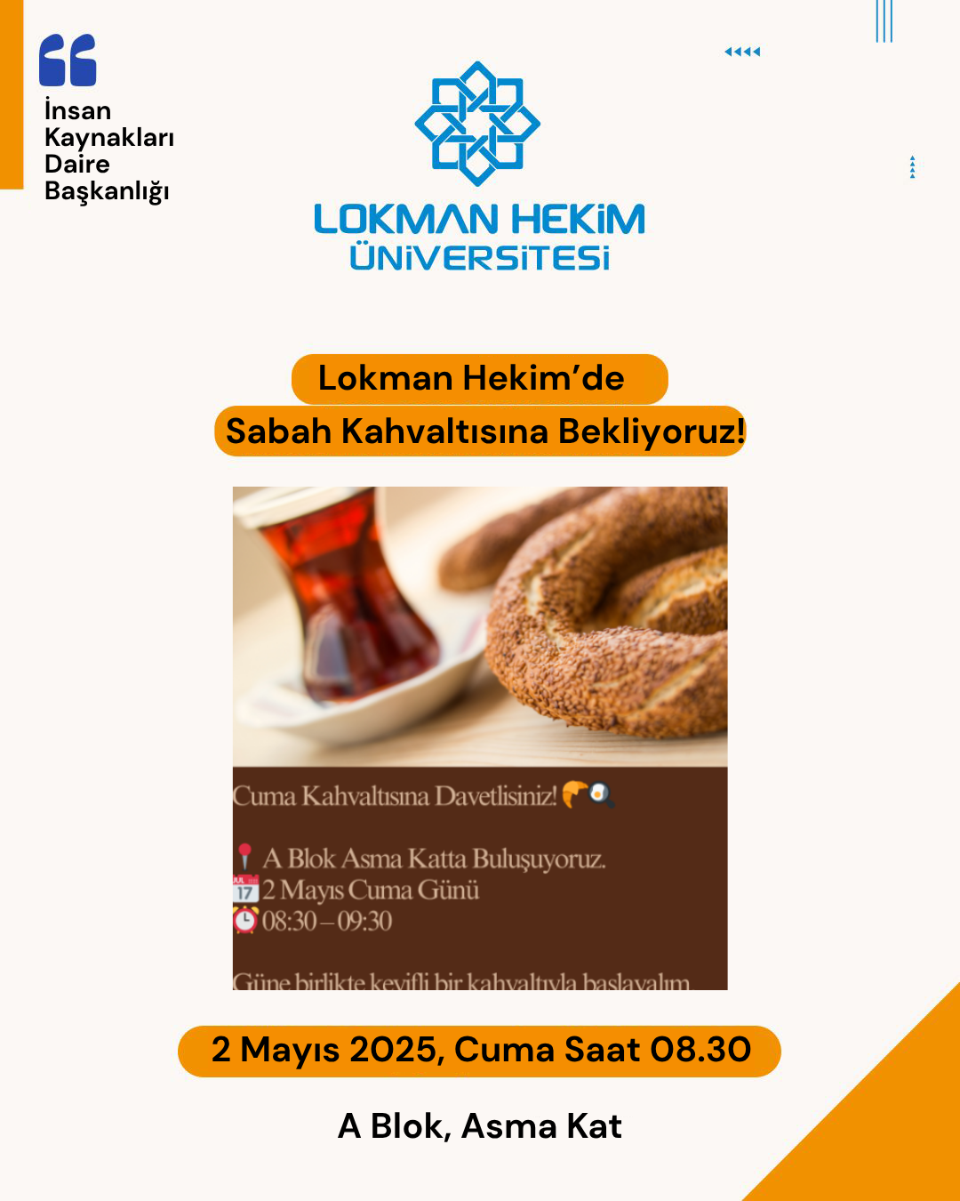 Lokman Hekim'de Sabah Kahvaltısı