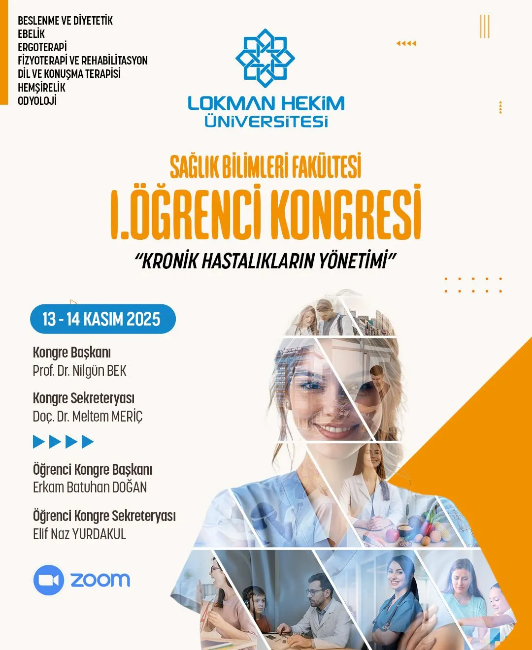 Sağlık Bilimleri Fakültesi I. Öğrenci Kongresi