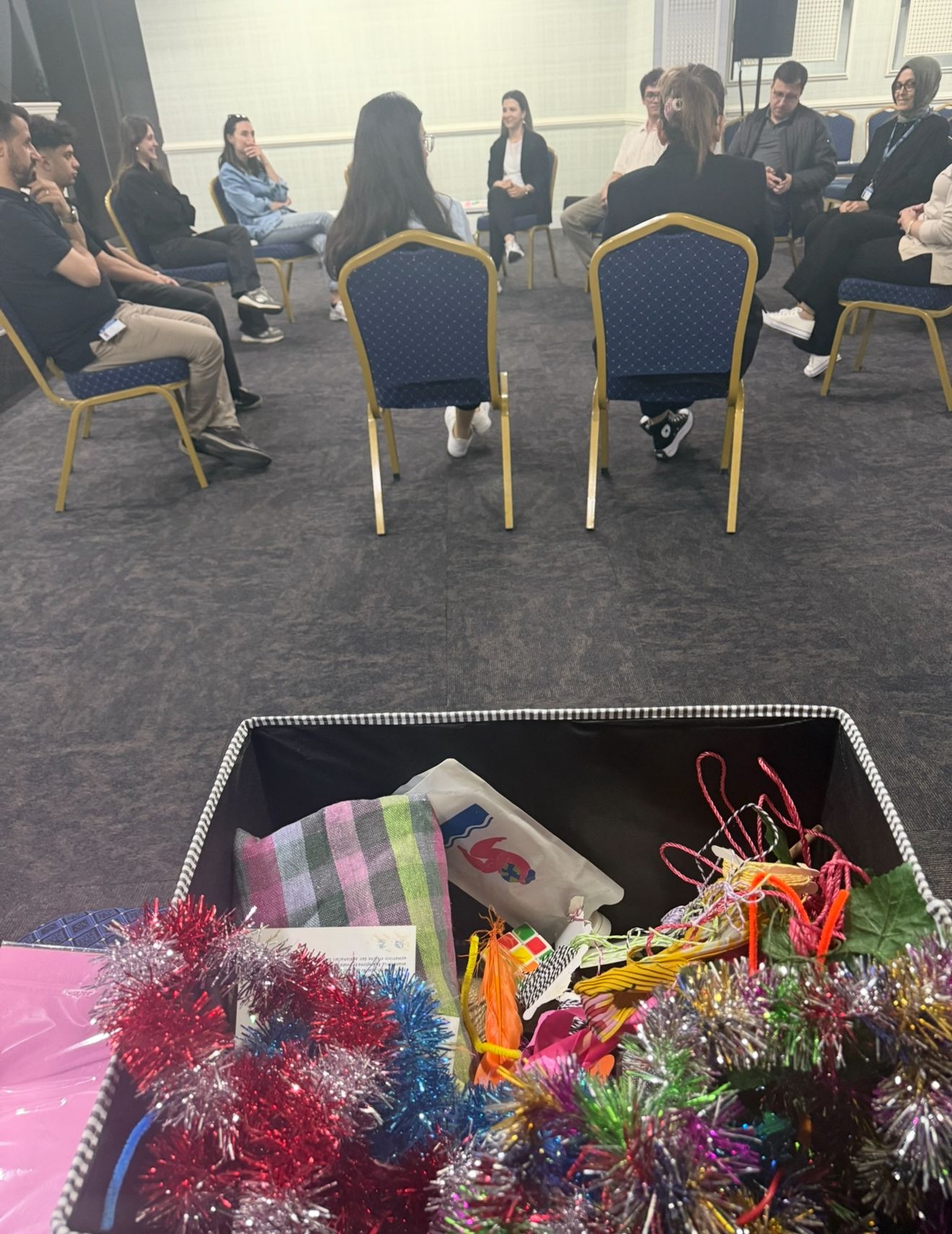 Kurum Aidiyeti Psikodrama Eğitimi-I Gerçekleşti