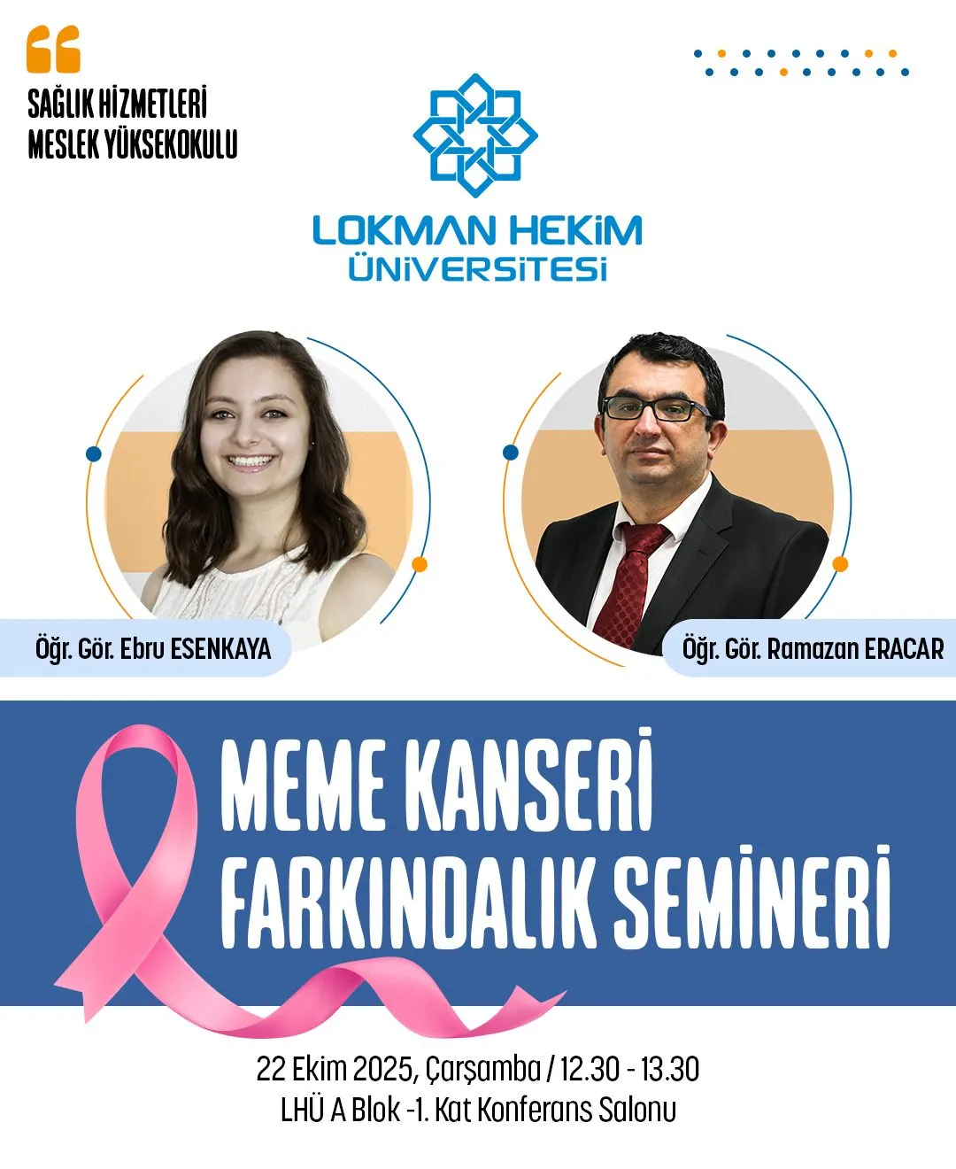 Meme Kanseri Farkındalık Semineri