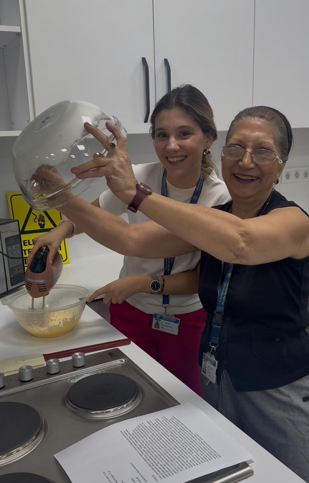 “Tiramisu Atölyesi” ve 5 Çayı Buluşması Gerçekleşti