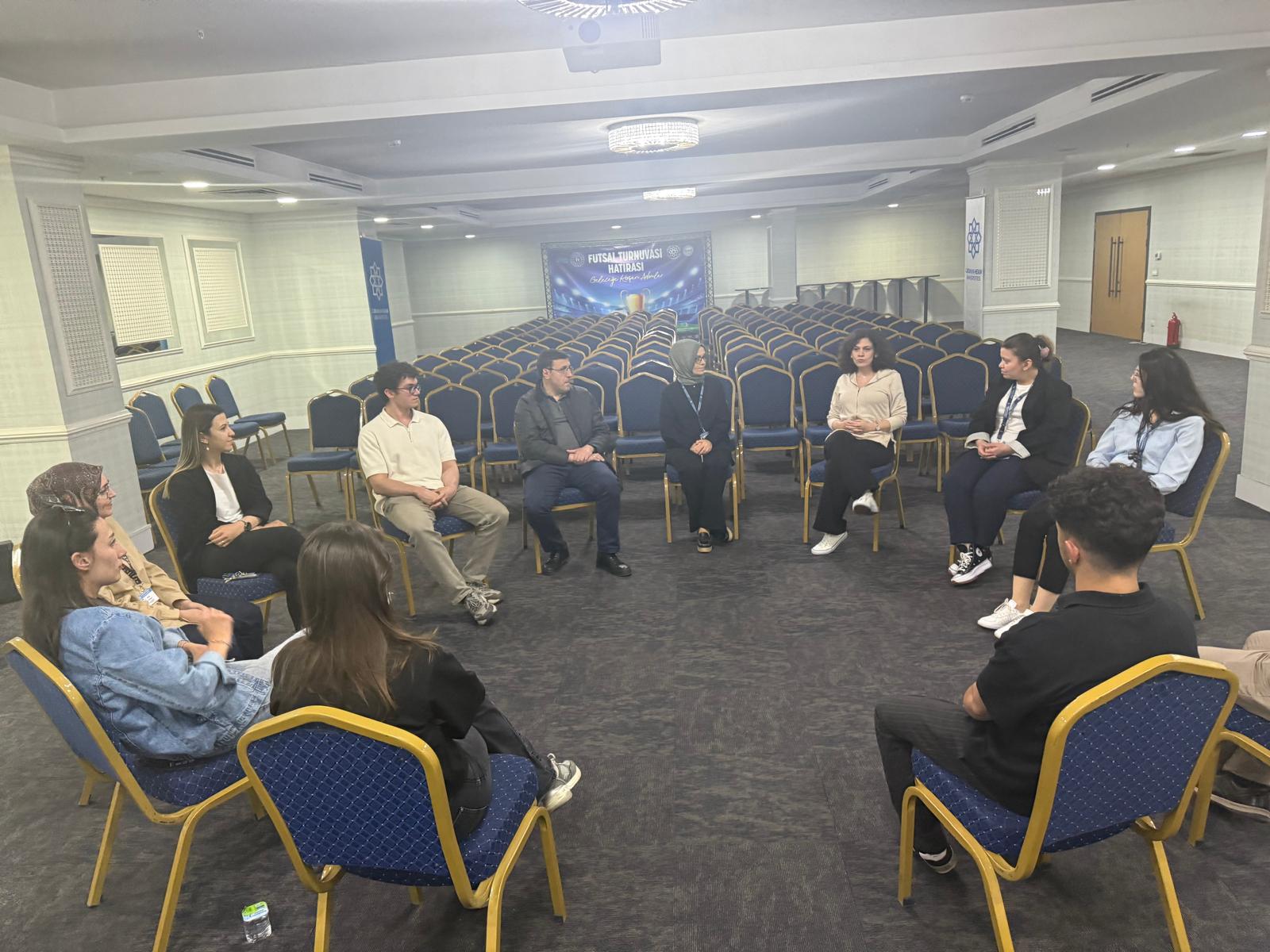 Kurum Aidiyeti Psikodrama Eğitiminin Üçüncüsü Gerçekleşti