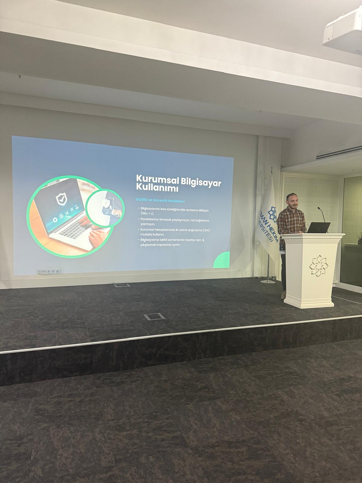 İş Sağlığı ve Güvenliği ile Bilgi Güvenliği Eğitimleri Gerçekleşti