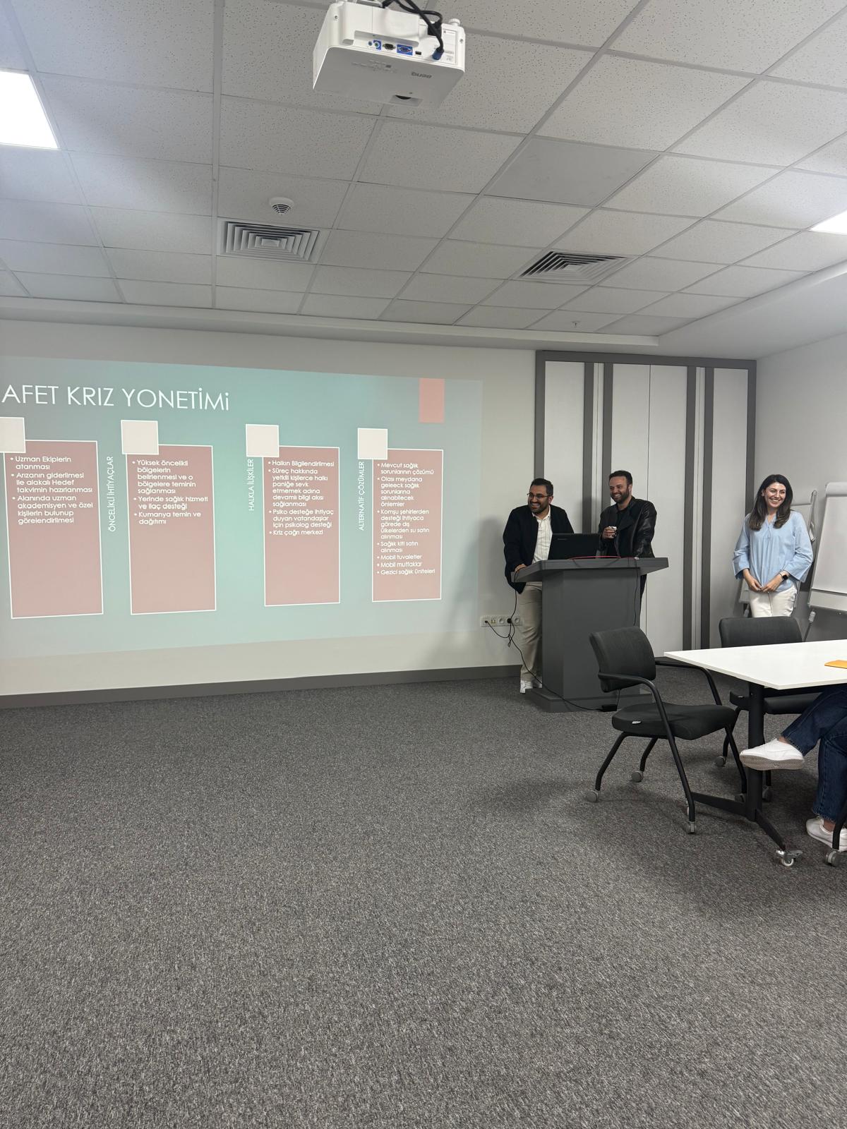 Takım Çalışması Eğitiminin İkincisi Gerçekleşti