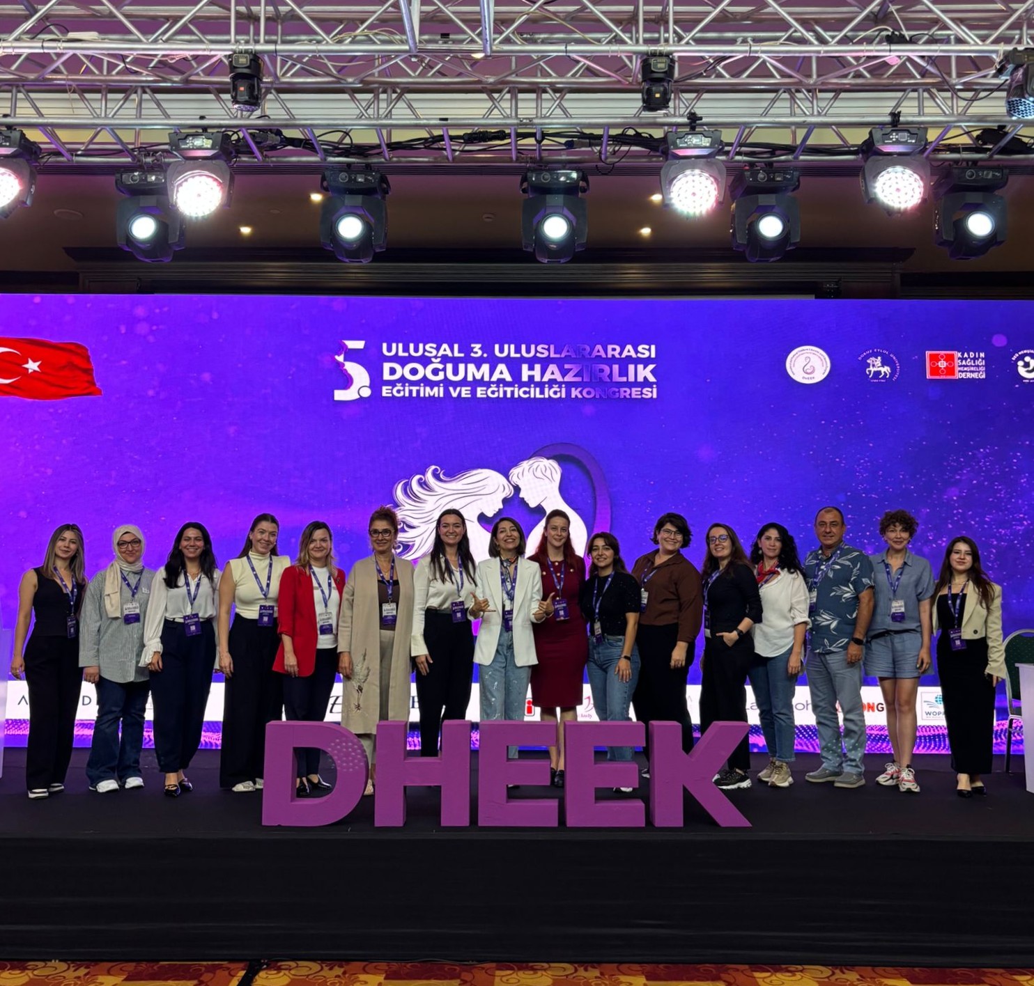 Ebelik Bölümünden 3. Uluslararası 5. Ulusal Doğuma Hazırlık Eğitimi ve Eğiticiliği Kongresi’ne Bilimsel Katkı