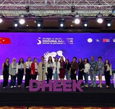 Ebelik Bölümünden 3. Uluslararası 5. Ulusal Doğuma Hazırlık Eğitimi ve Eğiticiliği Kongresi’ne Bilimsel Katkı