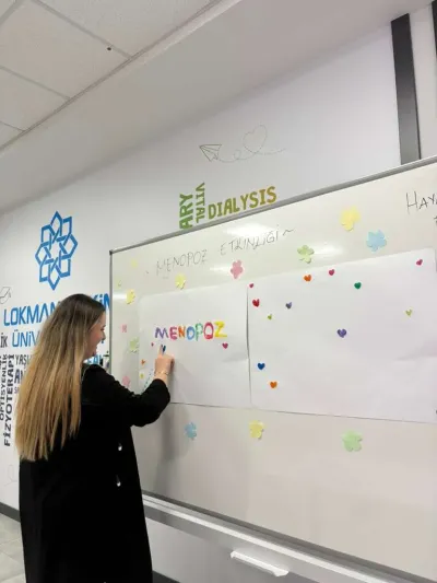 Menopoz Farkındalığı Etkinliği Gerçekleştirildi
