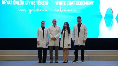 Geleceğin Diş Hekimleri Beyaz Önlüklerini Giydi