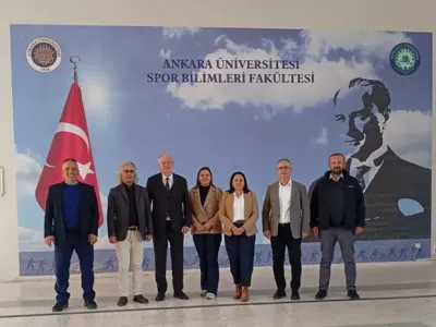 Spor Bilimleri Fakültesi Dekanları Ankara Üniversitesi'nde Bir Araya Geldi