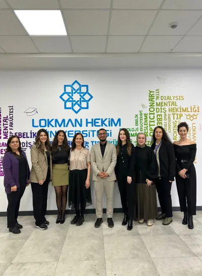 Öğrenci Hemşireler Derneği Lokman Hekim Üniversitesi’ni Ziyaret Etti 