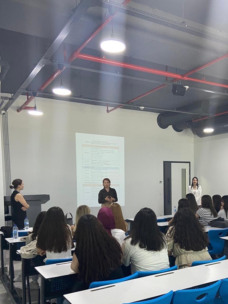 Introduction Program of the Midwifery Department Held within the Orientation Program