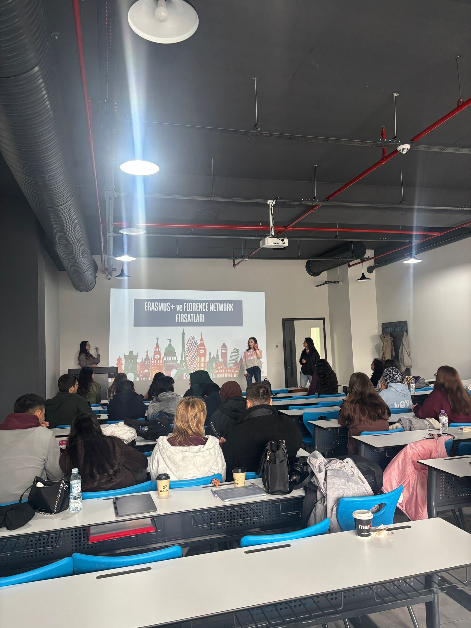 Erasmus+ ve Florence Network Fırsatları: Bilgilendirme Toplantısı