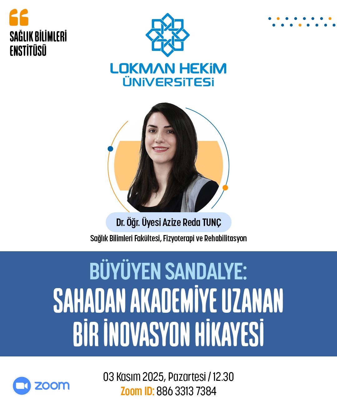 Büyüyen Sandalye: Sahadan Akademiye Uzanan Bir İnovasyon Hikayesi 