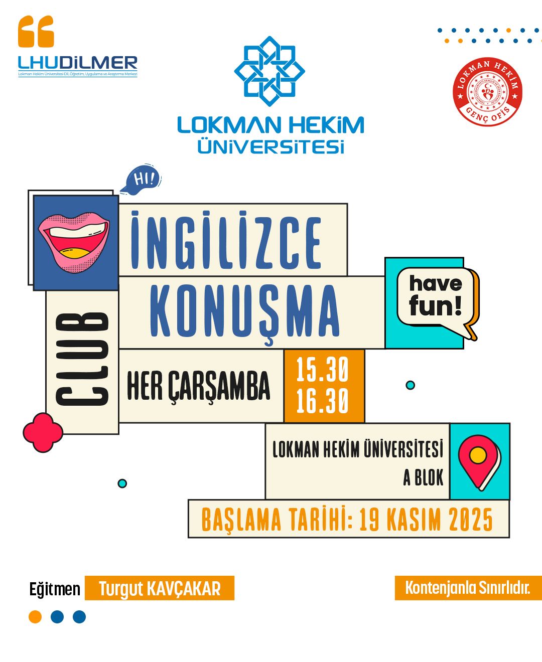 İngilizce Konuşma Kulübü