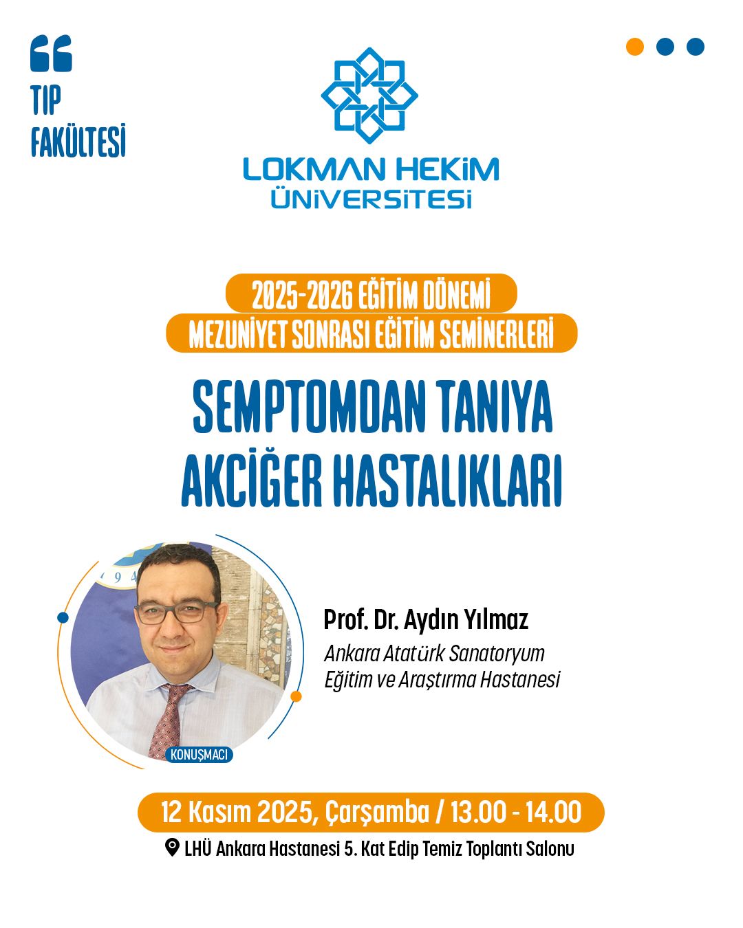 Semptomdan Tanıya Akciğer Hastalıkları