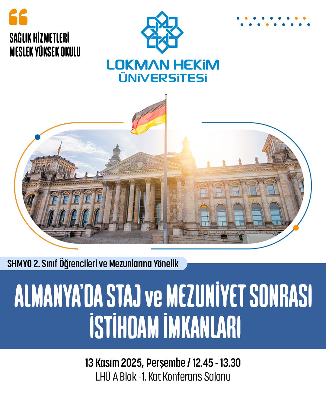 Almanya'da Staj ve Mezuniyet Sonrası İstihdam İmkanları