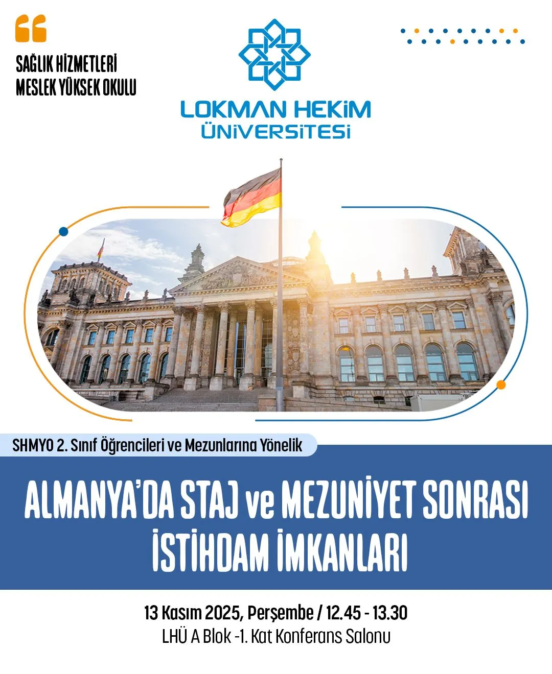 Almanya'da Staj ve Mezuniyet Sonrası İstihdam İmkanları