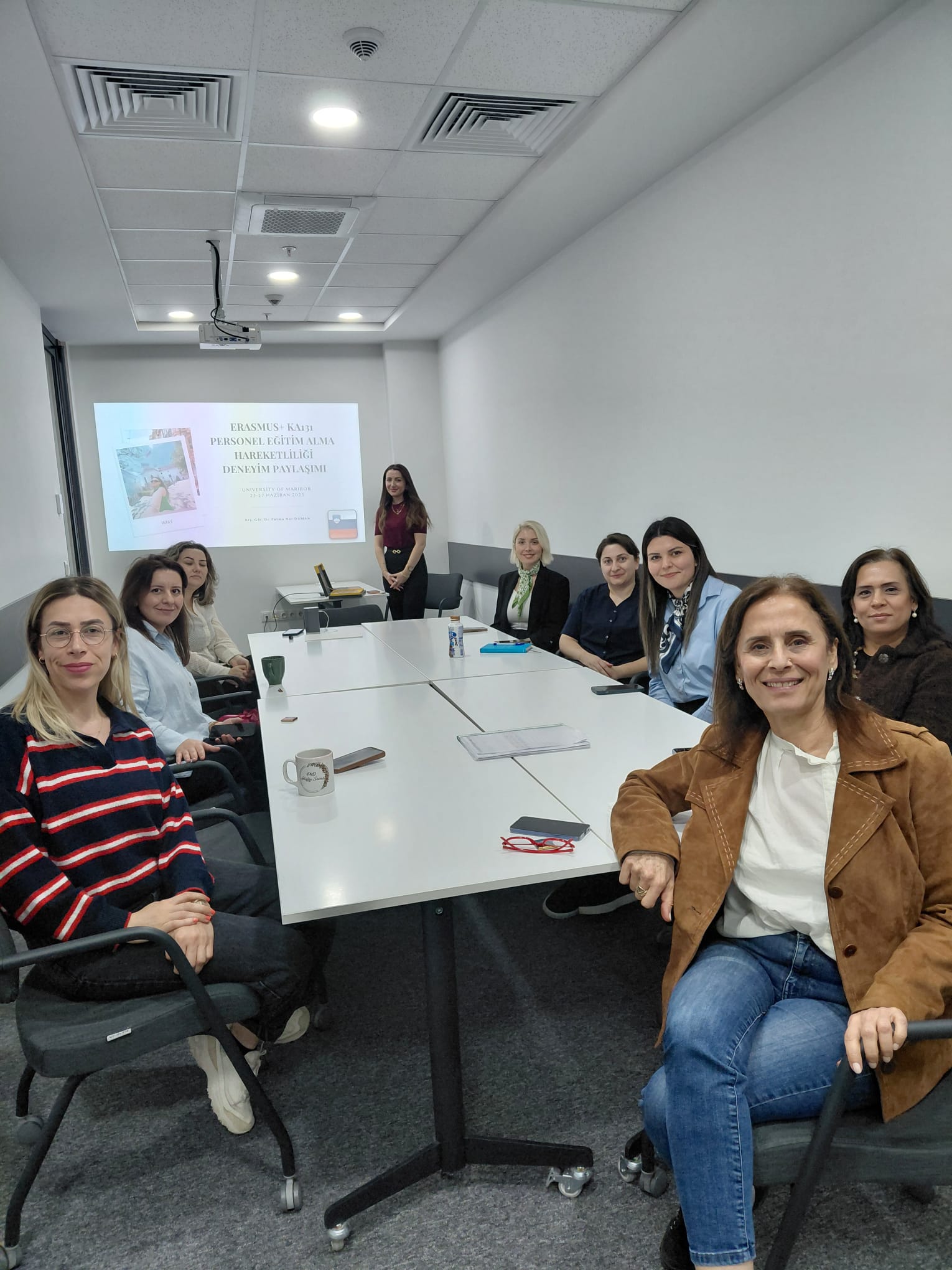 Arş. Gör. Dr. Fatma Nur DUMAN Erasmus+ Deneyimini Paylaştı