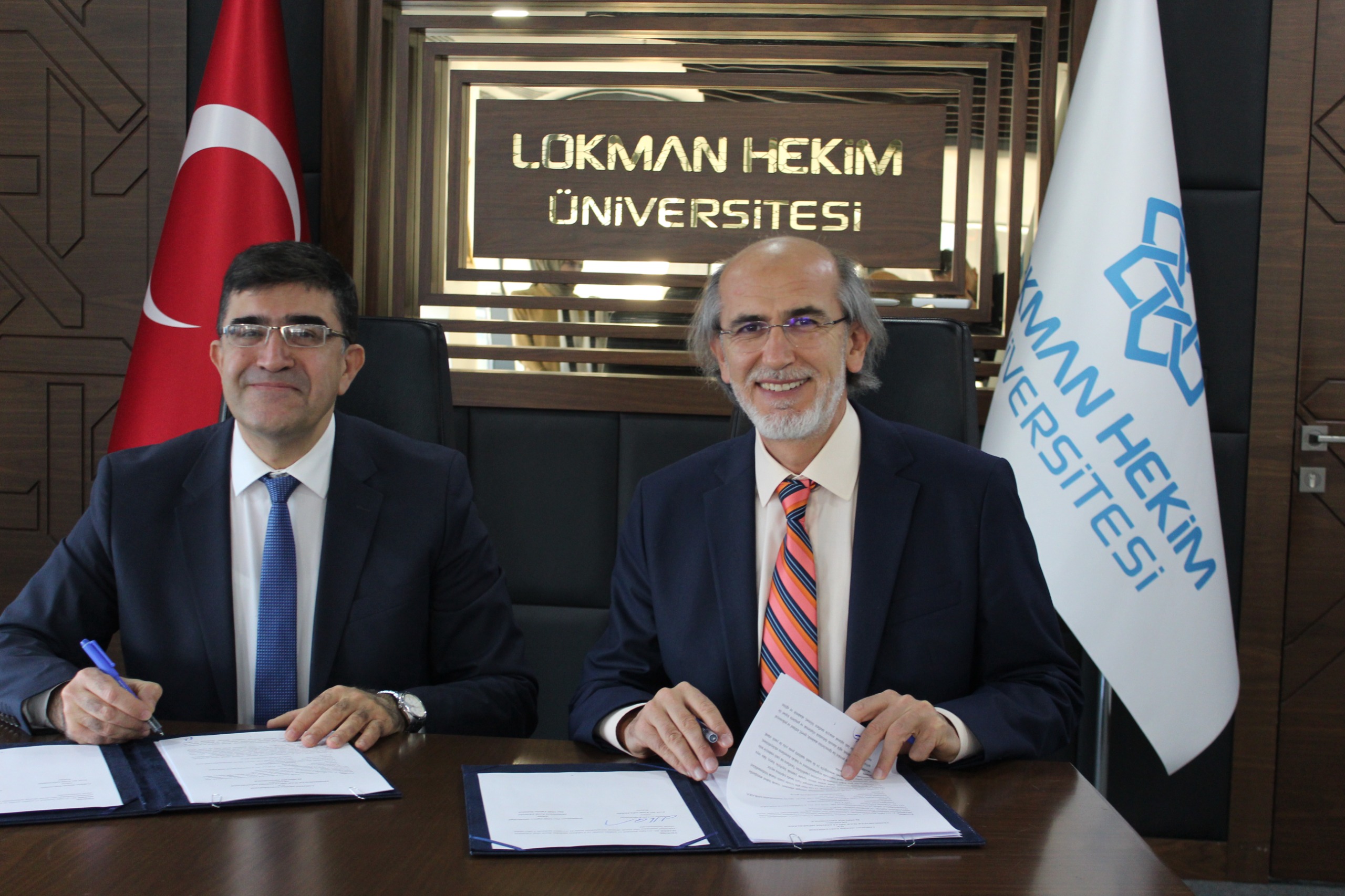 Lokman Hekim Üniversitesi ile Yenimahalle İlçe Millî Eğitim Müdürlüğü Arasında İş Birliği Protokolü İmzalandı