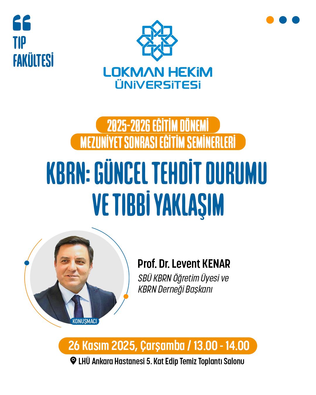 KBRN: Güncel Tehdit Durumu ve Tıbbi Yaklaşım