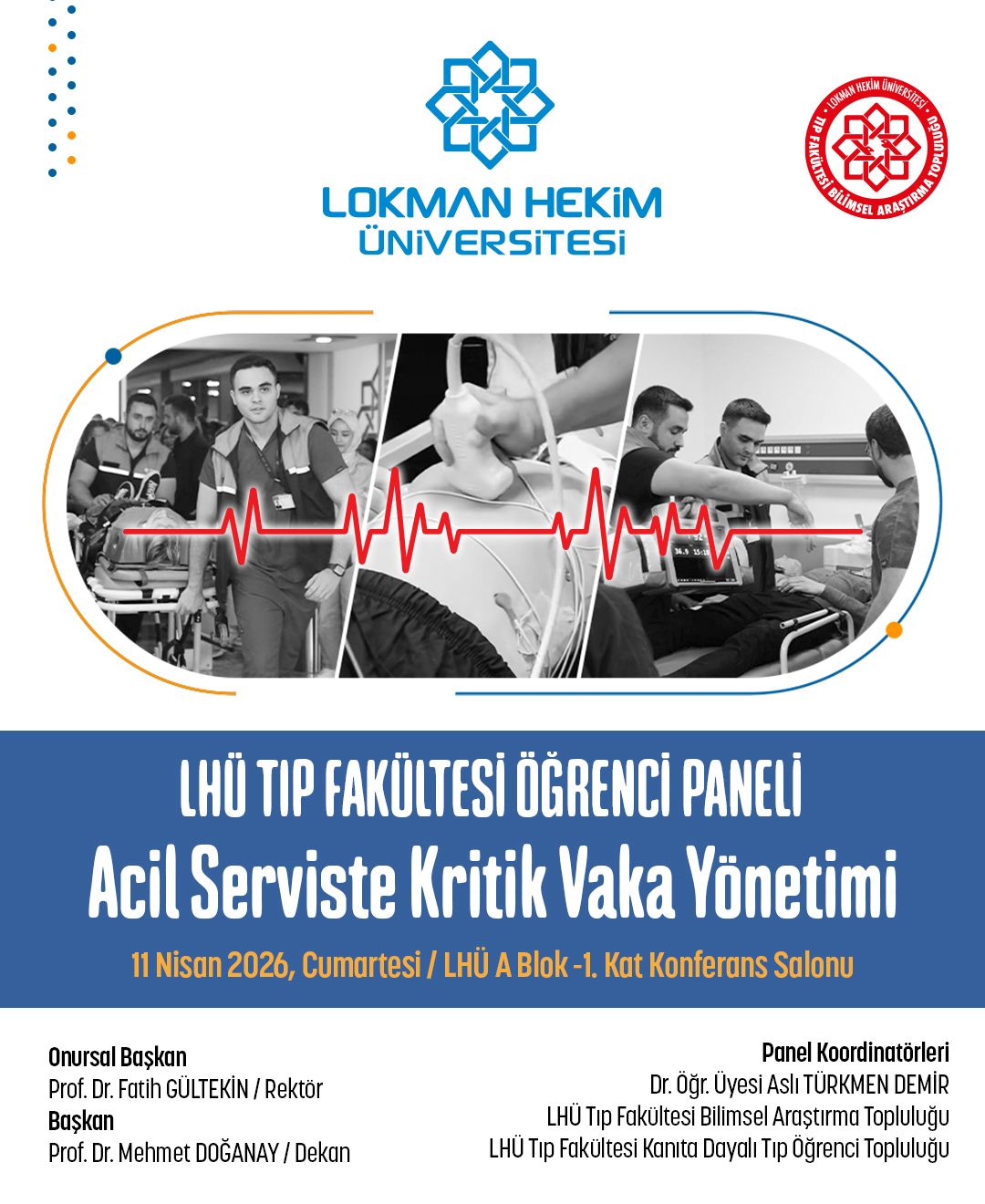 Acil Serviste Kritik Vaka Yönetimi