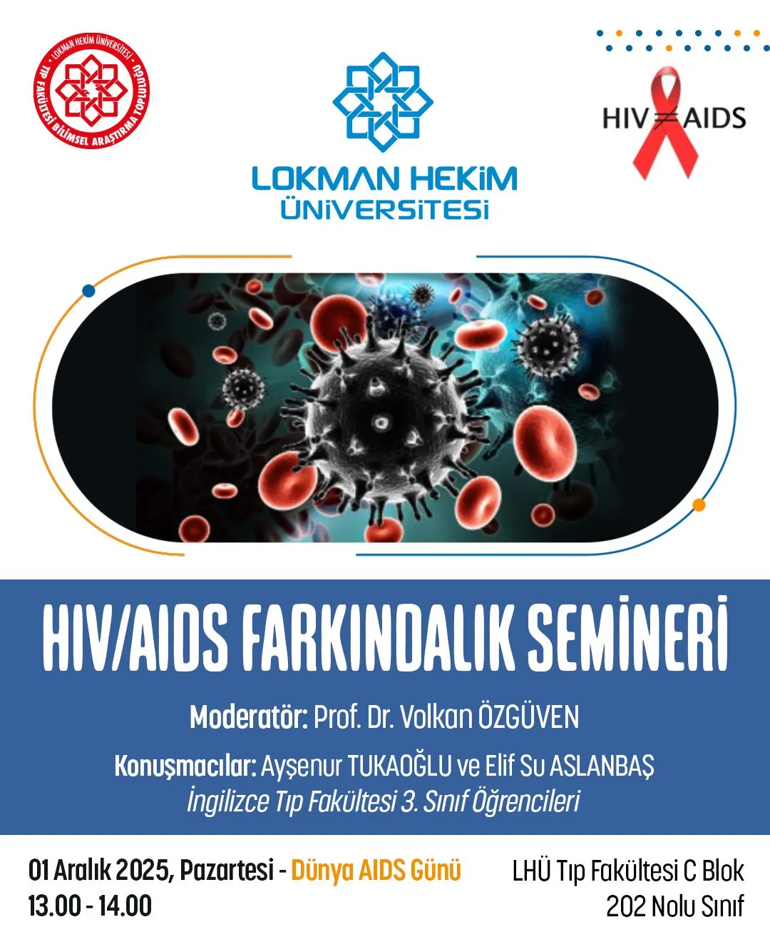 HIV/AIDS Farkındalık Semineri
