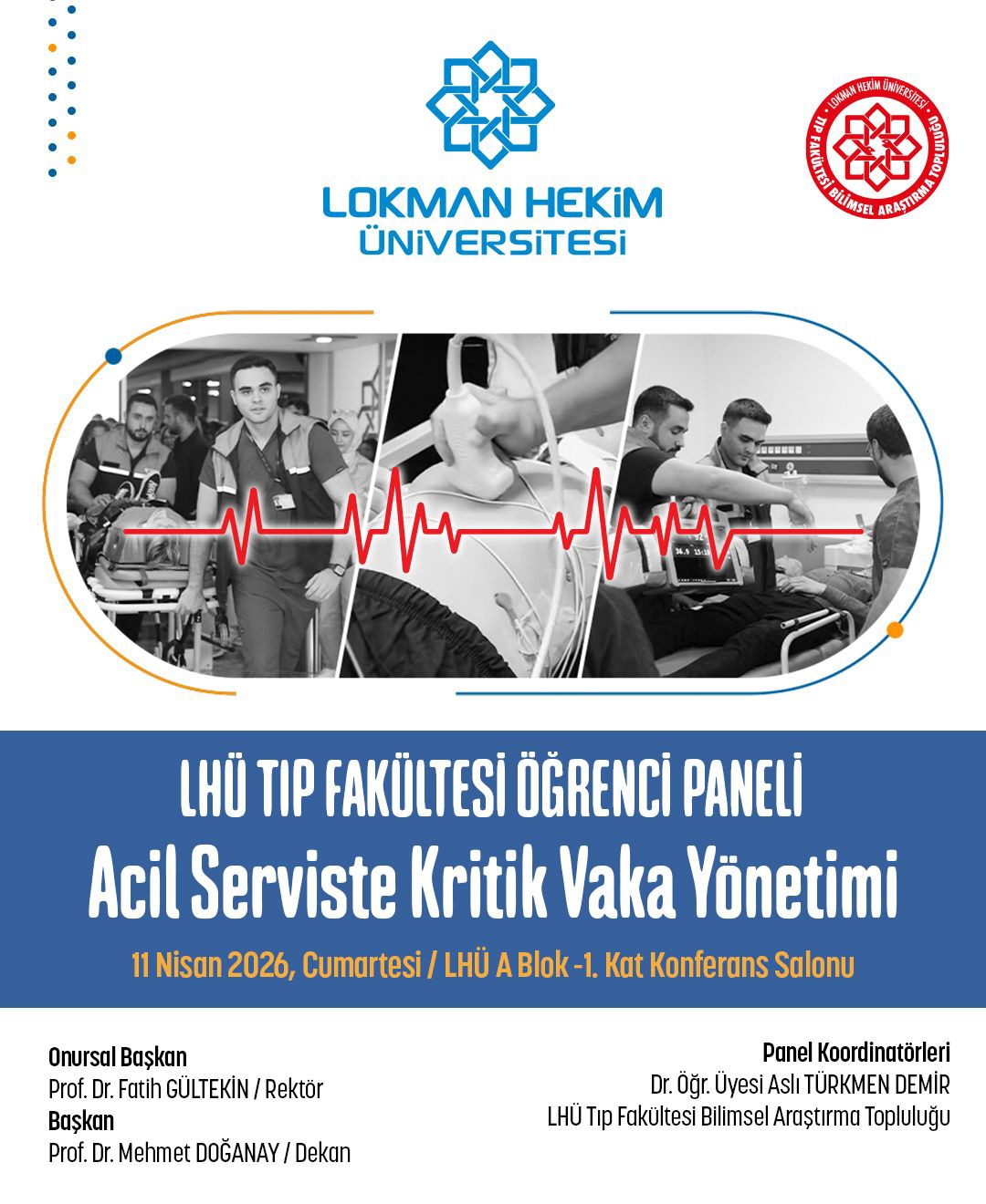 Acil Serviste Kritik Vaka Yönetimi