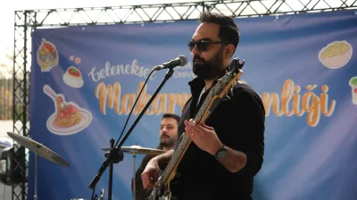 7. Geleneksel Makarna Şenliği Öğrencileri Bir Araya Getirdi