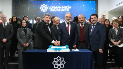 Lokman Hekim Üniversitesi 8. Kuruluş Yıldönümünü Birlikte Kutladı