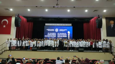 Eczacılık Fakültesi Beyaz Önlük Töreni: Gelecek Kuşak Eczacılar Mesleğe İlk Adımı Attı