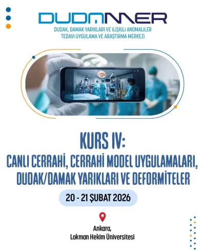 Canlı Cerrahi, Cerrahi Model Uygulamaları, Dudak/Damak Yarıkları ve Deformiteler