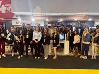 Optisyenlik Programı Öğrencileri SILMO İstanbul Optik Fuarına Katıldı