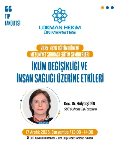 İklim Değişikliği ve İnsan Sağlığı Üzerine Etkileri