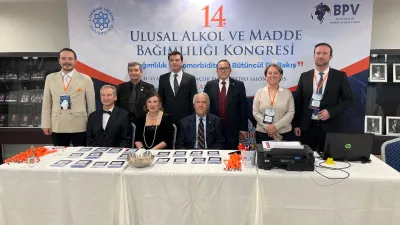 14. Ulusal Alkol ve Madde Bağımlılığı Kongresi Ankara’da Gerçekleştirildi