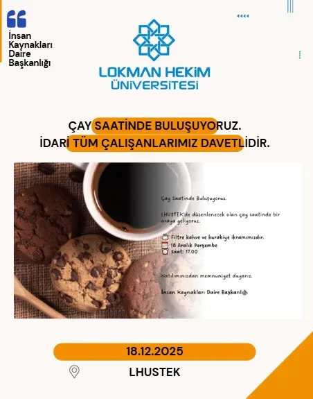 Çay Saatinde Buluşuyoruz