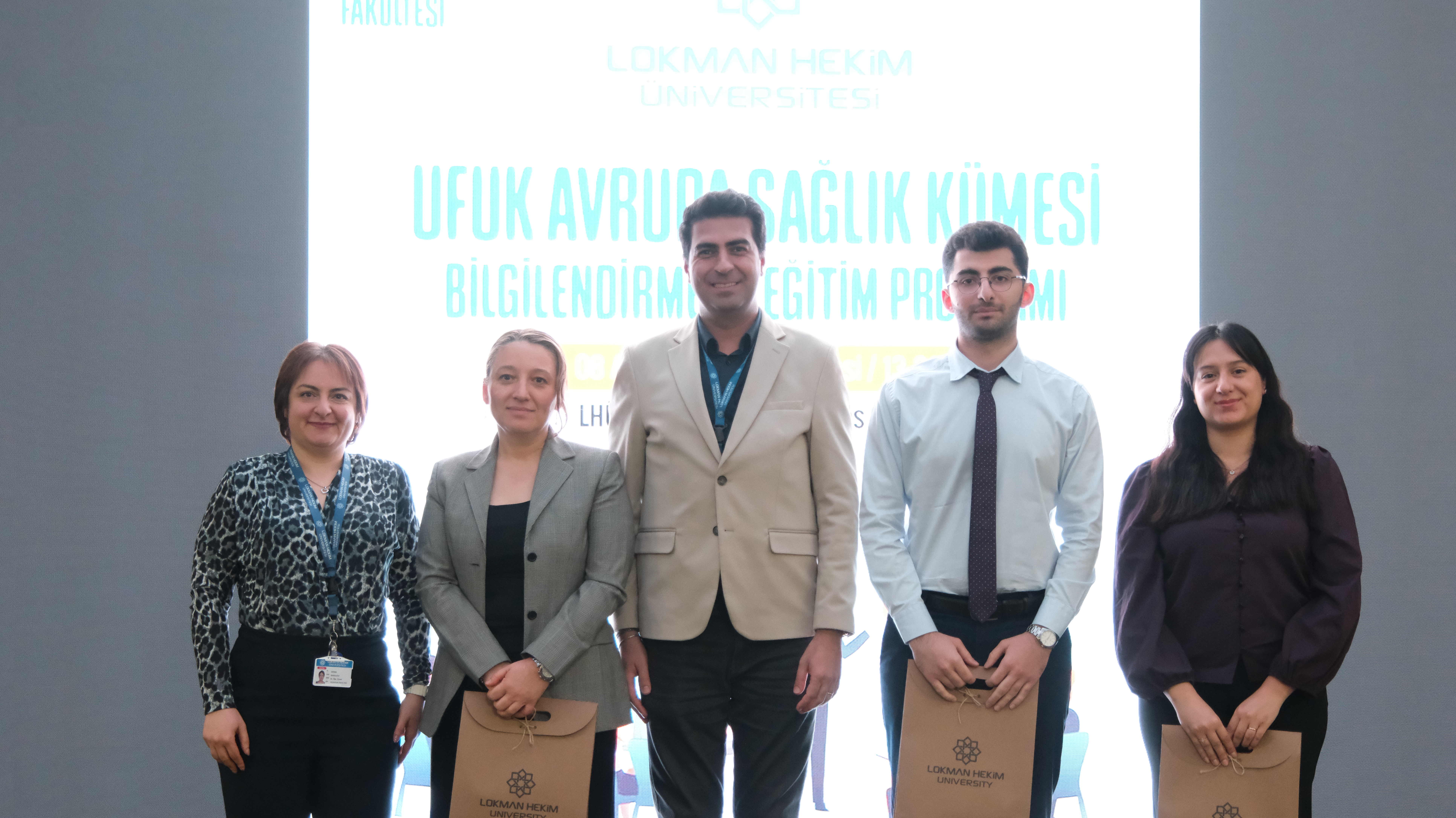 Ufuk Avrupa Sağlık Kümesi Bilgilendirme ve Eğitim Programı Başarıyla Gerçekleştirildi