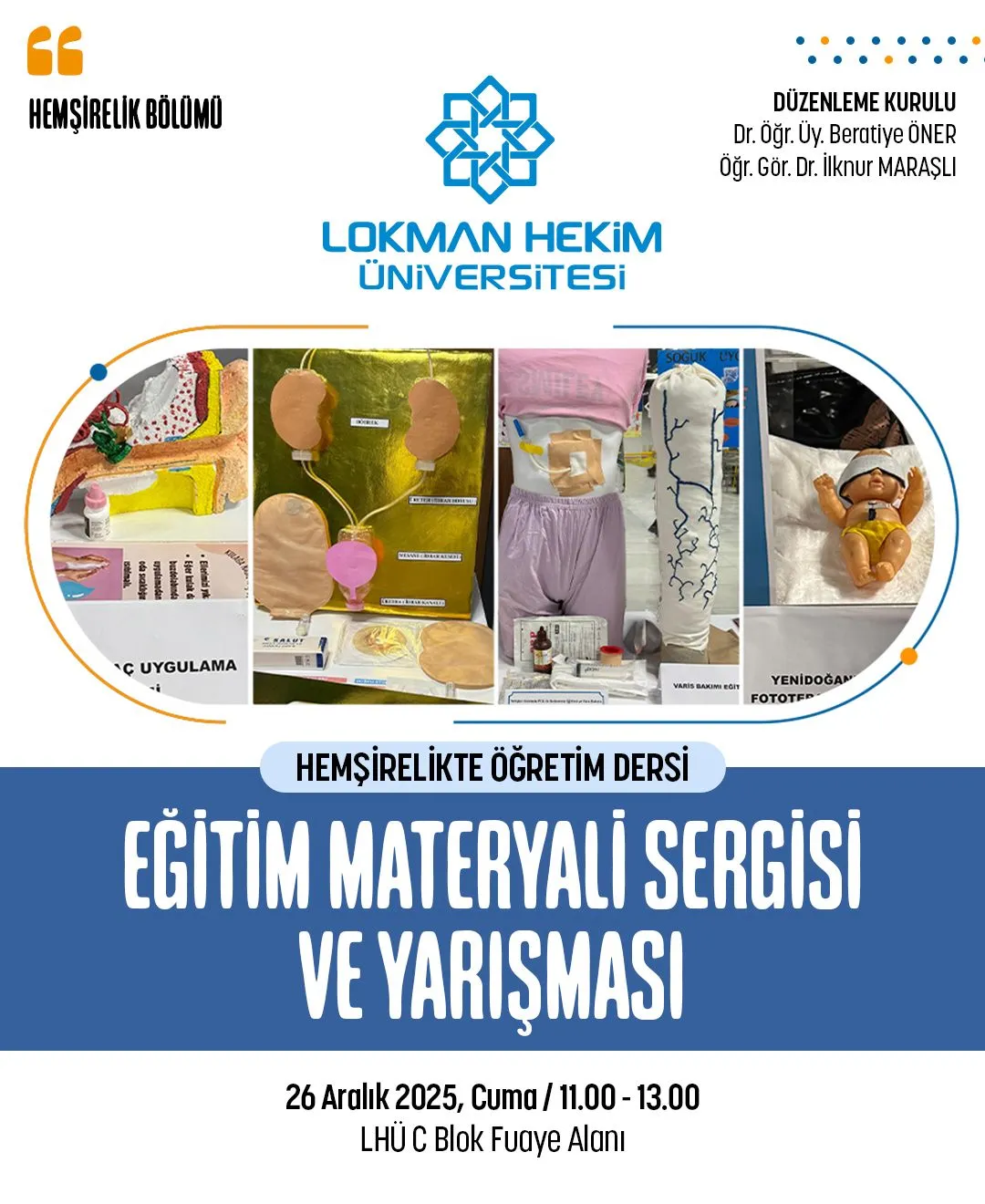 Eğitim Materyali Sergisi 