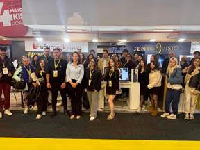 Optisyenlik Programı Öğrencileri SILMO İstanbul Optik Fuarına Katıldı