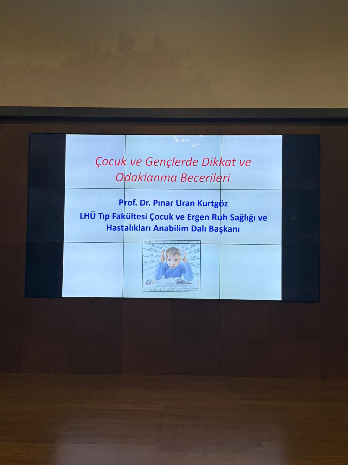 Çocuk ve Gençlerde Dikkat ve Odaklanma Becerileri Semineri