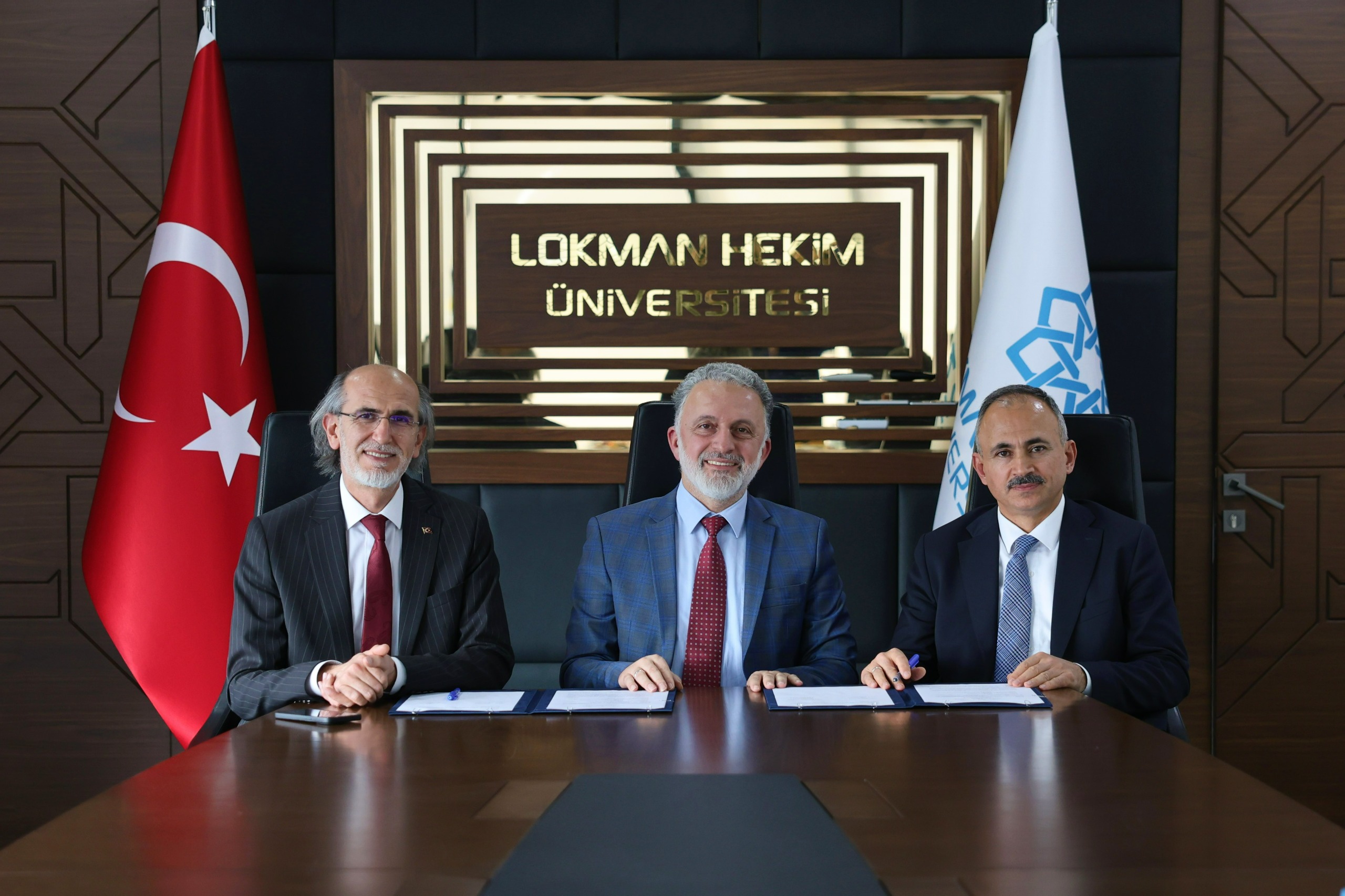 Lokman Hekim Üniversitesi ile Ankara İl Milli Eğitim Müdürlüğü Arasında İş Birliği Protokolü İmzalandı
